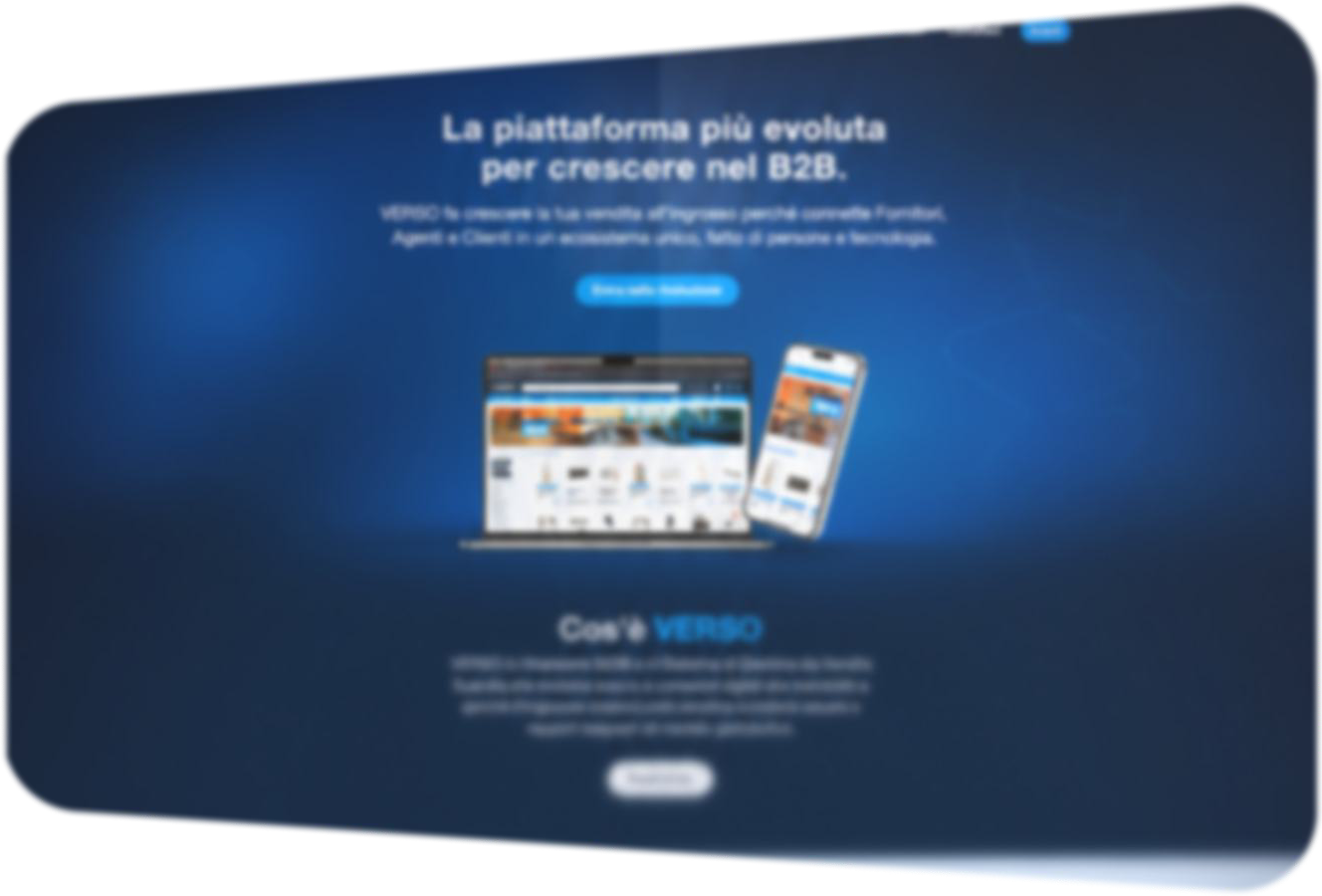 Piattaforma Verso